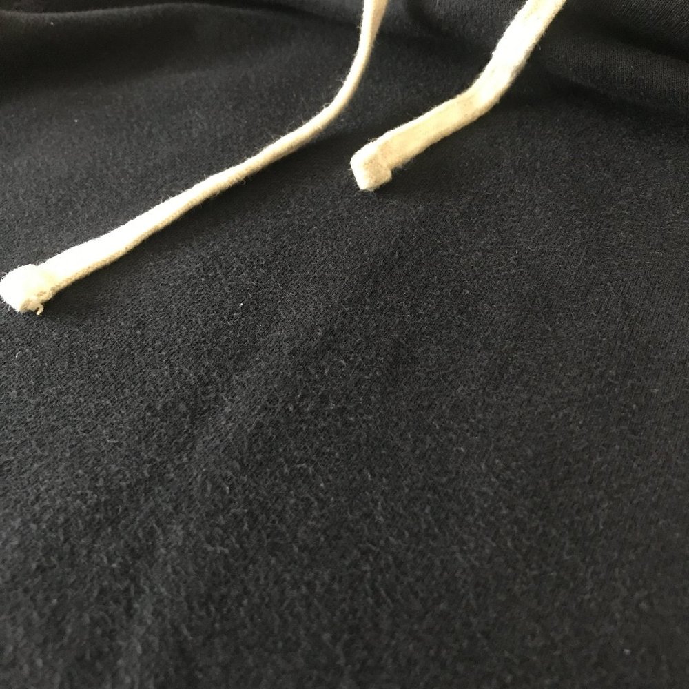 REIGNING CHAMP Men Pullover Terry Hoodie Navy Smal - Picture 9 of 13